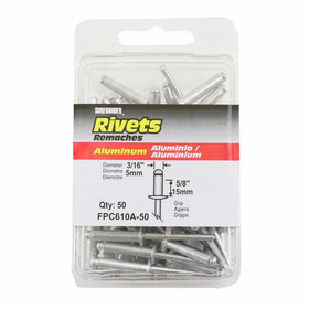 FPC FPC610A-50 50PK XL ALU Rivet