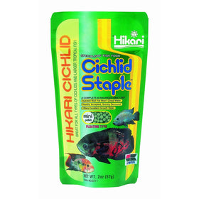 Hikari 2-Ounce Cichlid Staple Floating Pellets for Pets, Mini