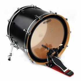 Evans EMAD Clear Bass Drum Head, 24 Inch