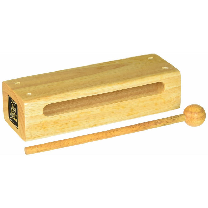 Latin Percussion LPA211 Aspire Large Wood Block With Striker