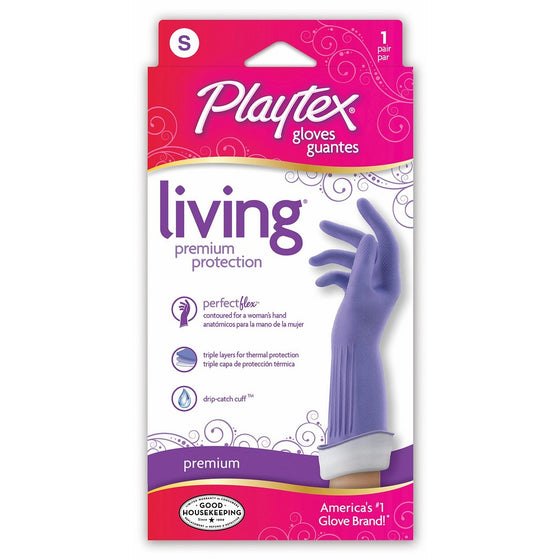 Playtex Living Gloves, Small, Colors may vary