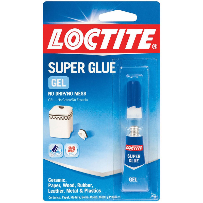 Loctite Super Glue Gel 2-Gram Tube (235495)