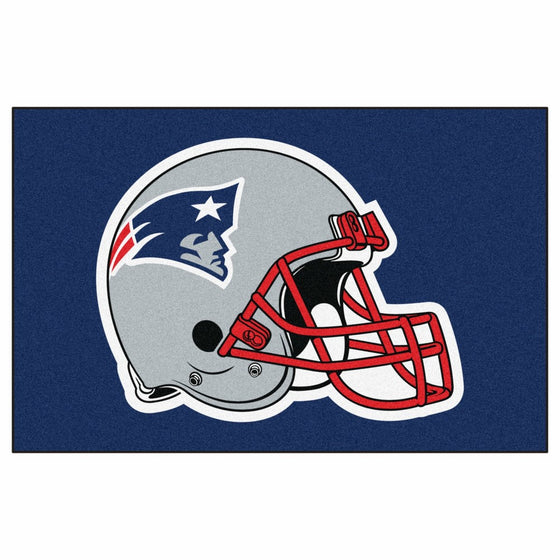 Fanmats NFL New England Patriots Nylon Face Starter Rug