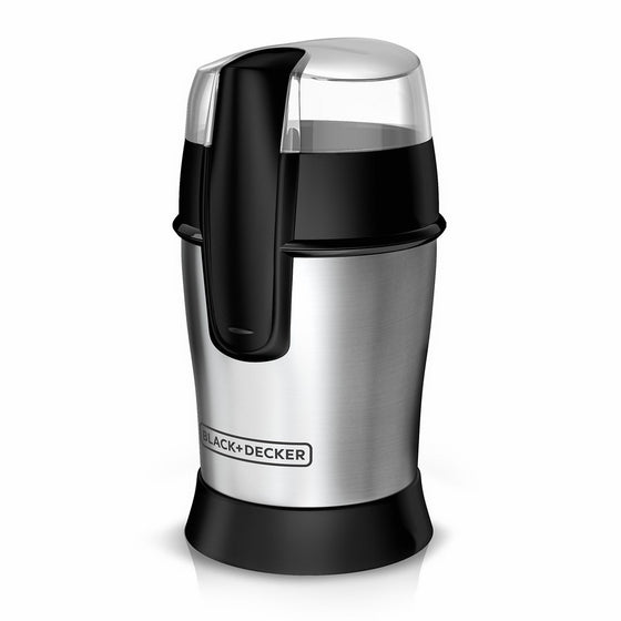 Black & Decker CBG100S Smartgrind Coffee Grinder, Stainless Steel