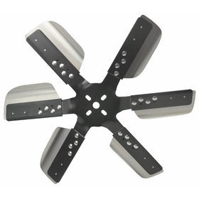 Derale 17618 Heavy Duty Fan Blade Series 1000 18" Stainless Steel Flex Fan Reverse Rotation