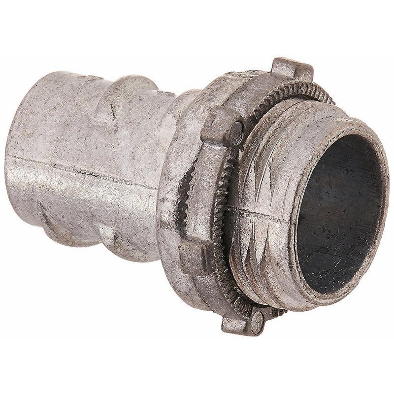 Halex 90441 1/2-Inch Flex Screw-In Connector