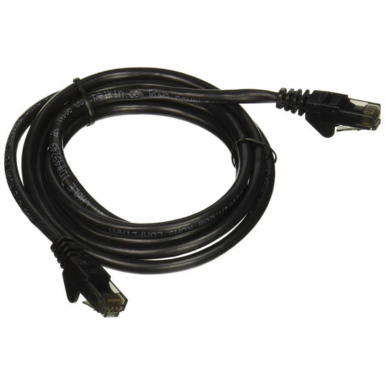 Belkin A3L980-05-BLK-S CABLE,CAT6,UTP,RJ45M/M,5',BLK,PATCH,SNAGLESS