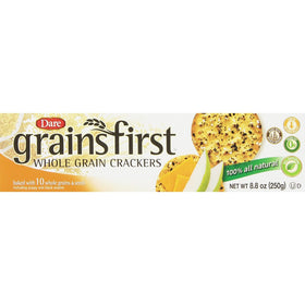 Dare Grainsfirst Crackers, 8.8-Ounce Packages (Pack of 12)
