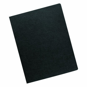 Fellowes 52115 Linen Texture Binding System Covers, 11-1/4 x 8-3/4, Black (Pack of 200)