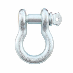 Smittybilt 13047 3/4" D-Ring, Threaded Pin, 4.75 Ton Rating, Zinc