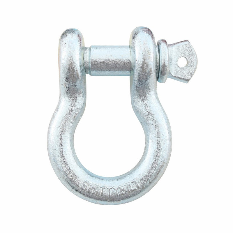 Smittybilt 13047 3/4" D-Ring, Threaded Pin, 4.75 Ton Rating, Zinc