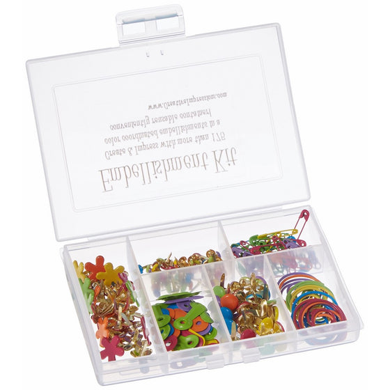 CREATIVE IMPRESSIONS Embellishment Kits-Tropical