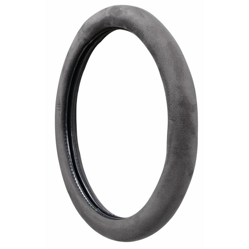 Allison 92-2037 Gray Soft Grip Steering Wheel Cover