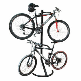 RAD Cycle Products Gravity Bike Stand/Bicycle Rack for Storage or Display, Holds Two Bicycles