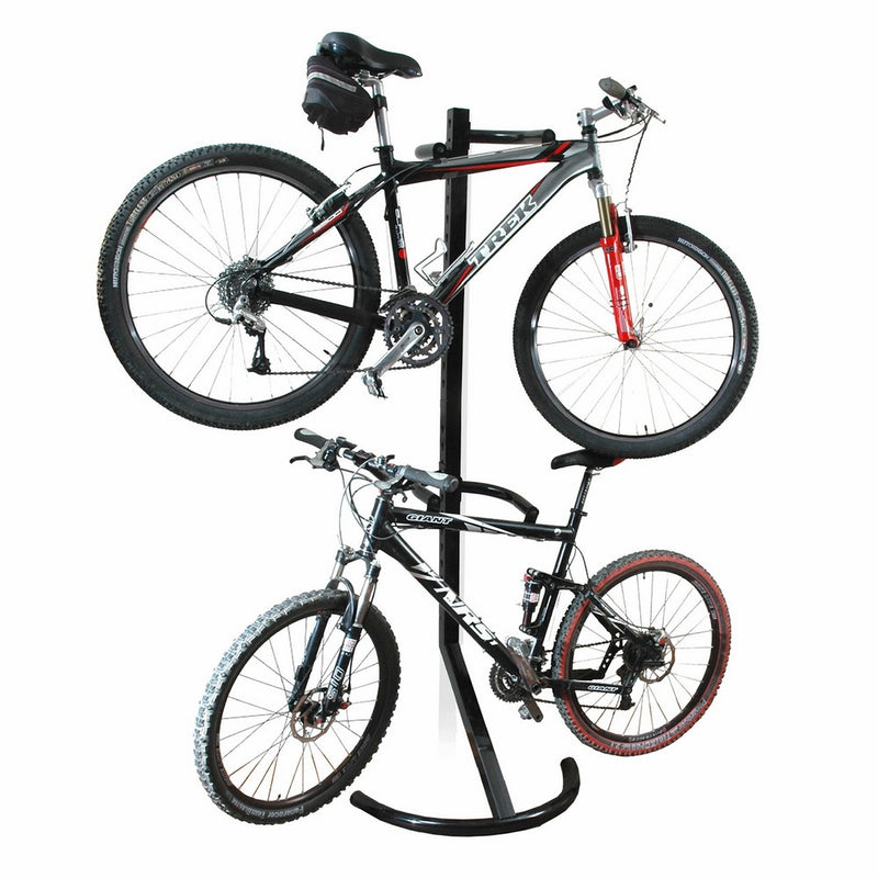 RAD Cycle Products Gravity Bike Stand/Bicycle Rack for Storage or Display, Holds Two Bicycles