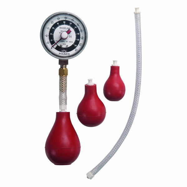 Baseline 12-0297 Pneumatic Bulb Dynamometer and Pinch Gauge Combo