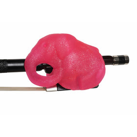 Sparkly Pink Things 4 Strings CelloPhant Award-Winning Cello / (French-style bow) Bass Bow Hold Teaching Aid