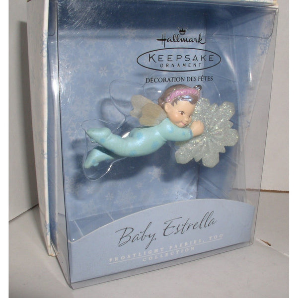 Baby Estrella Frostlight Faeries, Too Series 2002 Hallmark Ornament QP1663