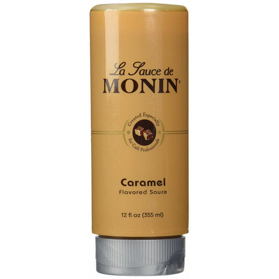 Monin Sauce - Caramel - SQUEEZE