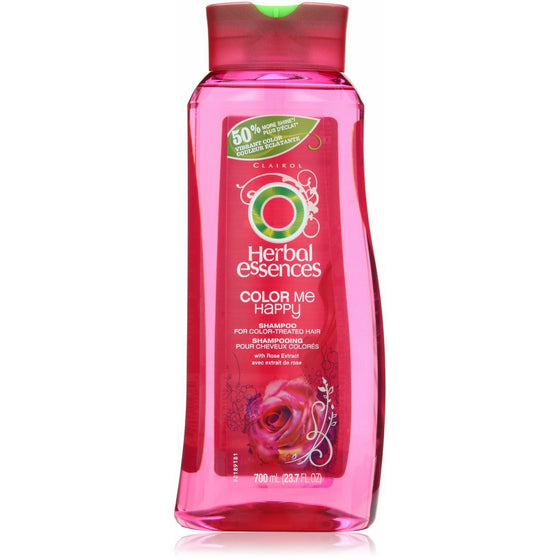 Herbal Essences Color Me Happy Hair Shampoo For Color-Treated Hair 23.7 Fl Oz (Pack of 3)