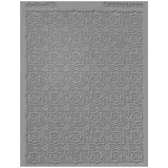 Lisa Pavelka 527096 Texture Stamp Tumbling Leaves