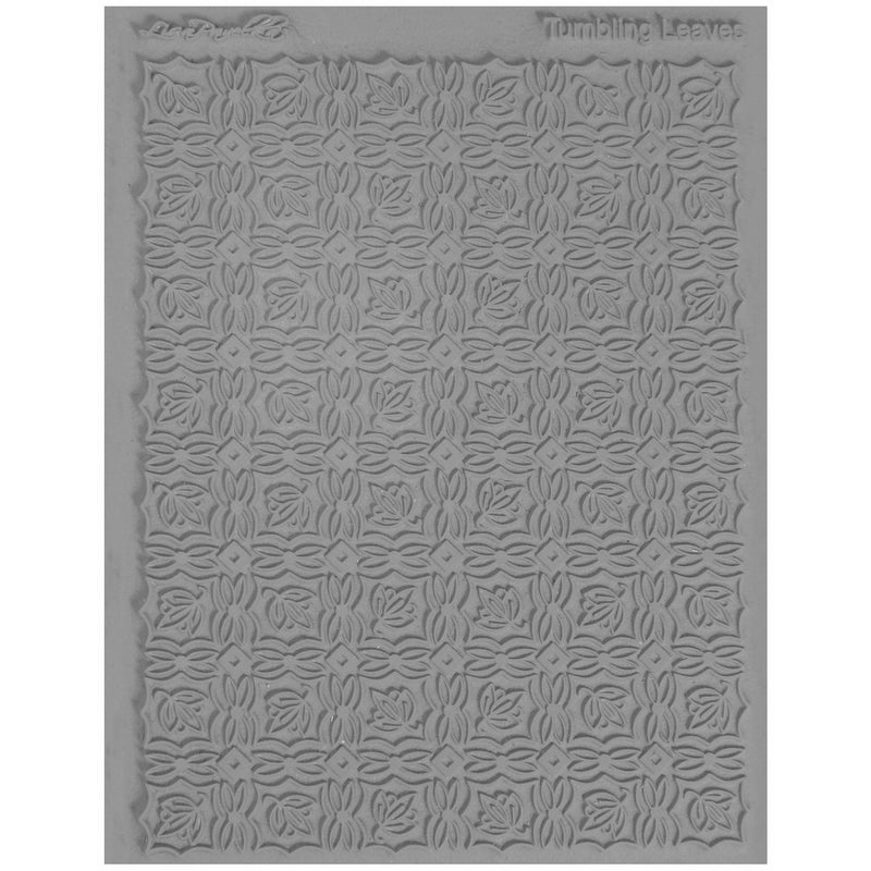 Lisa Pavelka 527096 Texture Stamp Tumbling Leaves