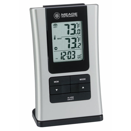 Meade Instruments TE109NL-M Wireless Indoor/Outdoor Thermometer