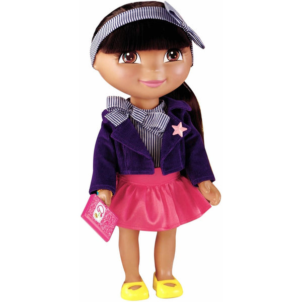 Fisher-Price Dora The Explorer Dress Up Collection School Time Fashion