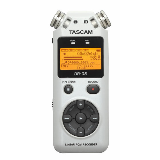 Tascam DR05 Stereo Portable Digital Recorder