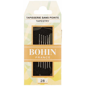 Bohin Tapestry Hand Needles - Size 28