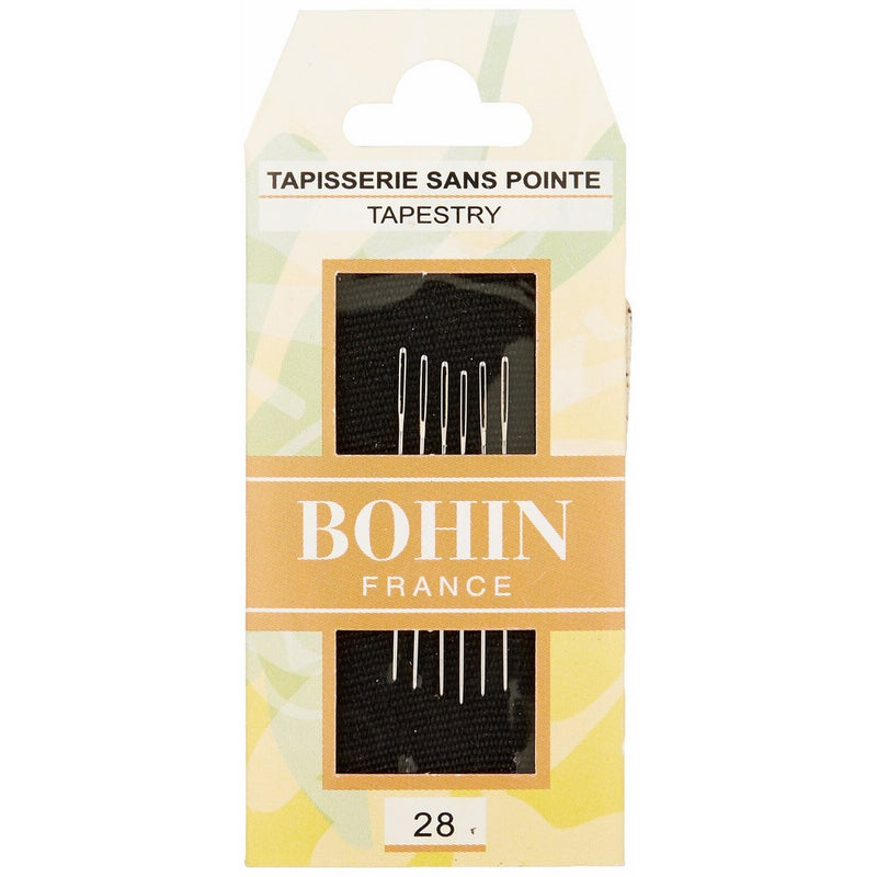 Bohin Tapestry Hand Needles - Size 28