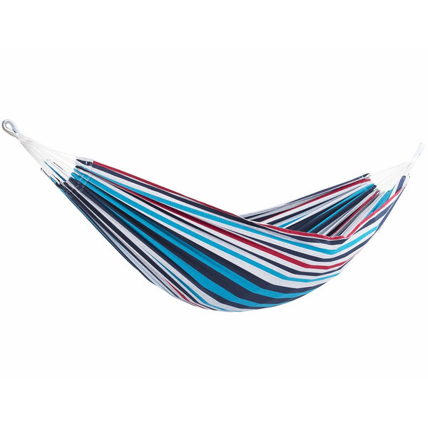 Vivere Brazilian Style Double Hammock, Denim