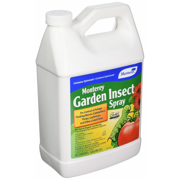 Monterey Garden Insect Spray with Spinosad Concentrate 128oz