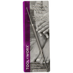 Toolworx Fine Ingrown Toenail File