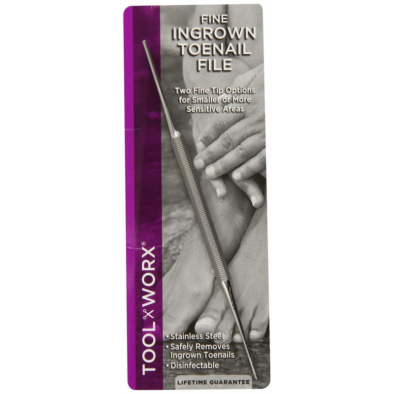 Toolworx Fine Ingrown Toenail File