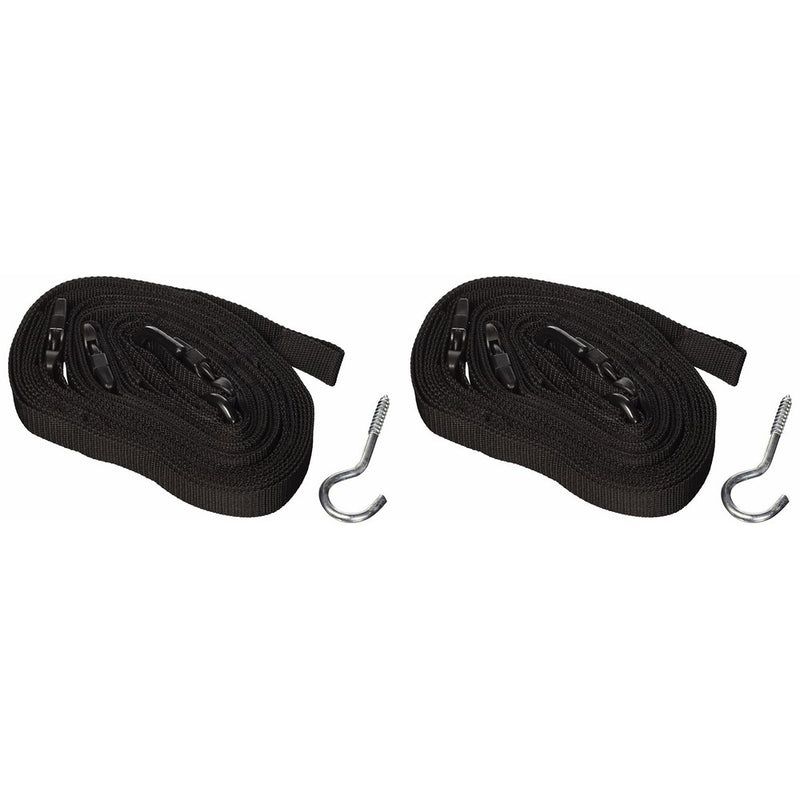 Gear Up Hang-3 Deluxe Kayak Storage Strap, Black