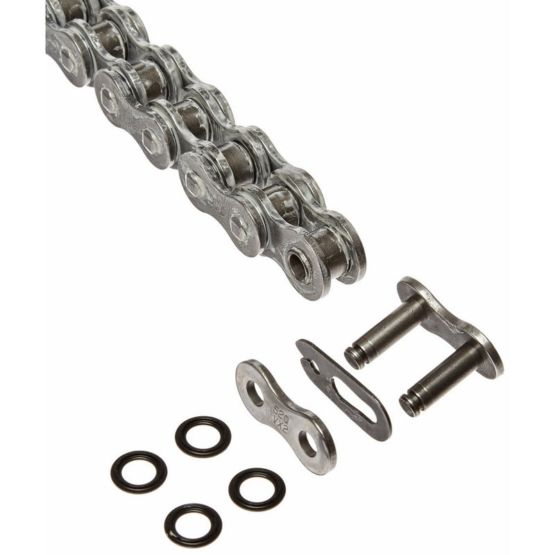 DID 520VX2-112 X-Ring Chain with Connecting Link