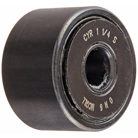 McGill CYR1 1/4S Cam Yoke Roller, Sealed, Inch, Steel, 1-1/4" Roller Diameter, 3/4" Roller Width, 3/8" Inner Diameter, 13/16" Overall Width, 0.98" Endplate Diameter