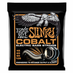 Ernie Ball Cobalt Hybrid Slinky Bass Set.045 - .105