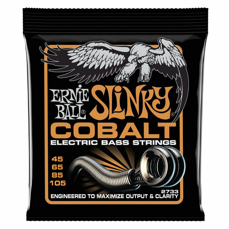 Ernie Ball Cobalt Hybrid Slinky Bass Set.045 - .105