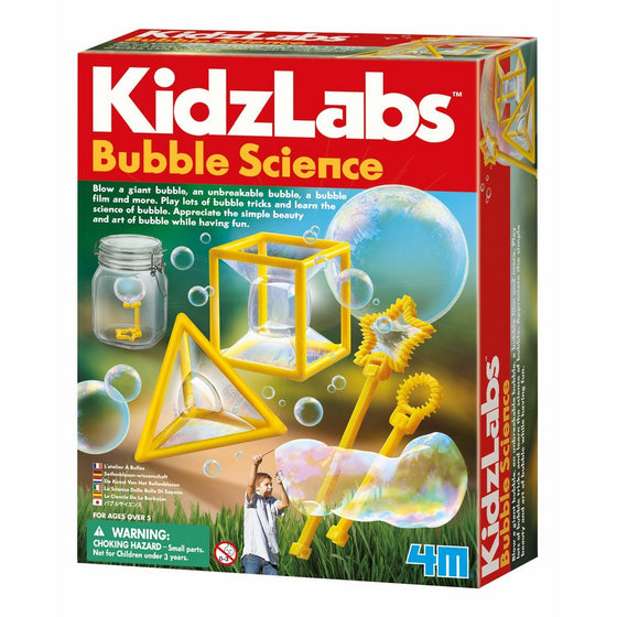 4M Bubble Science