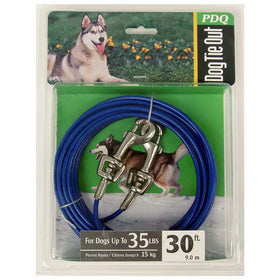 CABLE DOG TIE OUT 30'MED by ORRVILLE MfrPartNo Q2330-000-99