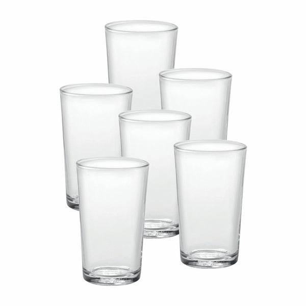 Duralex Made In France Unie Glass Tumbler (Set of 6) 8.75 oz Clear