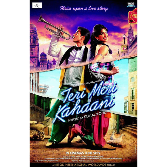 Teri Meri Kahaani (2012) (Hindi Movie / Bollywood Film / Indian Cinema DVD)