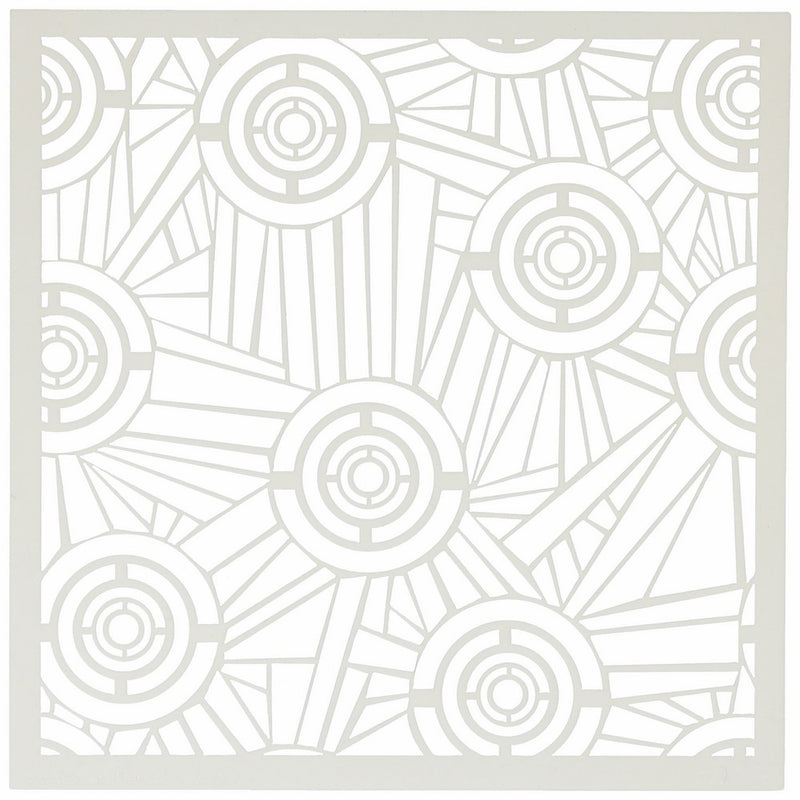 Crafter's Workshop Templates 6"X6"-Aboriginal