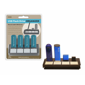 Pioneer Photo Albums 4-Hub USB Flash Drive Organizer