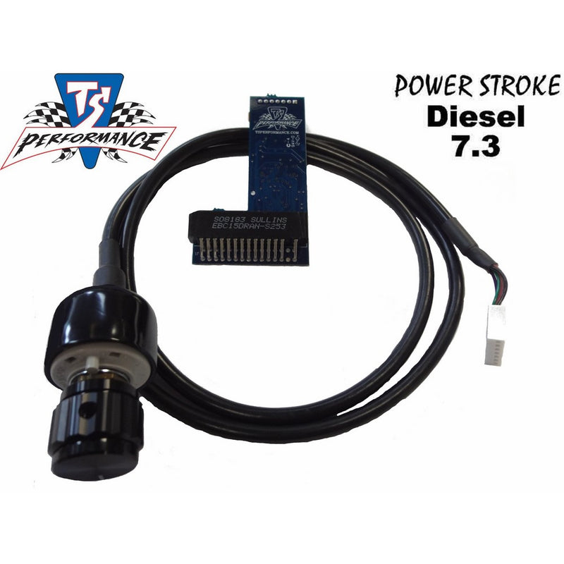 Ford Powerstroke Diesel 7.3 1994-2003 TS Performance 6 Position Chip WITH KNOB 140 HP