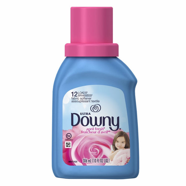 Downy April Fresh Liquid Fabric Conditioner (Fabric Softener), 10 FL OZ