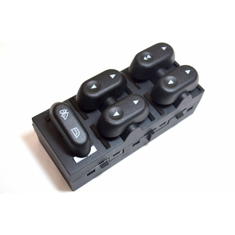 PT Auto Warehouse PWS-323 - Master Power Window Switch, Driver Side, Front - 5-Button Switch