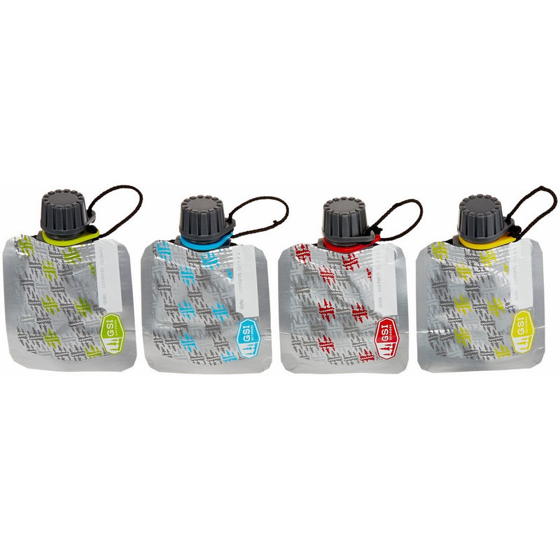 GSI Outdoors Soft-Sided Condiment Bottle Set